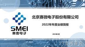 J9官网首页2022年年度业绩简报