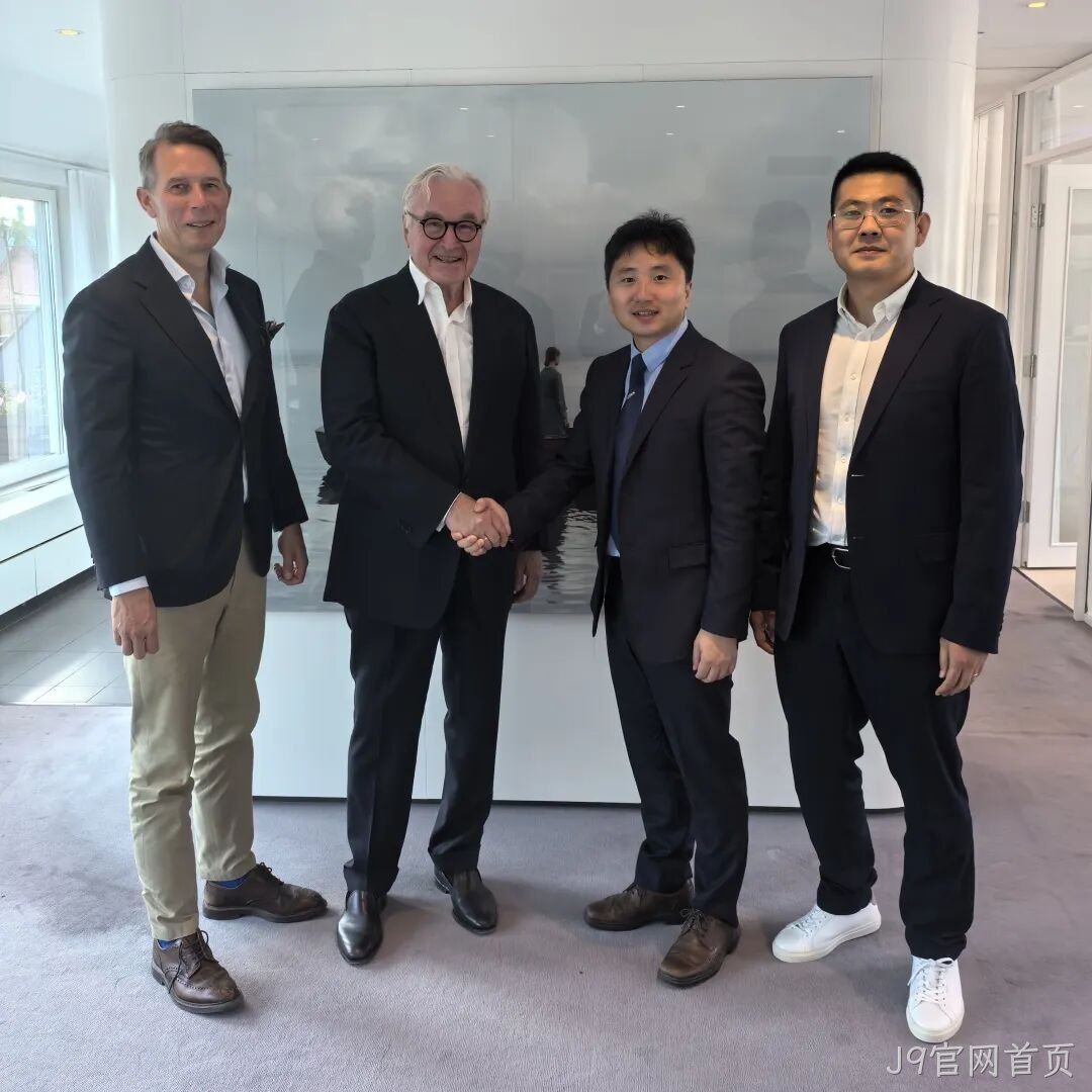 J9官网首页总经理赴J9官网首页交流